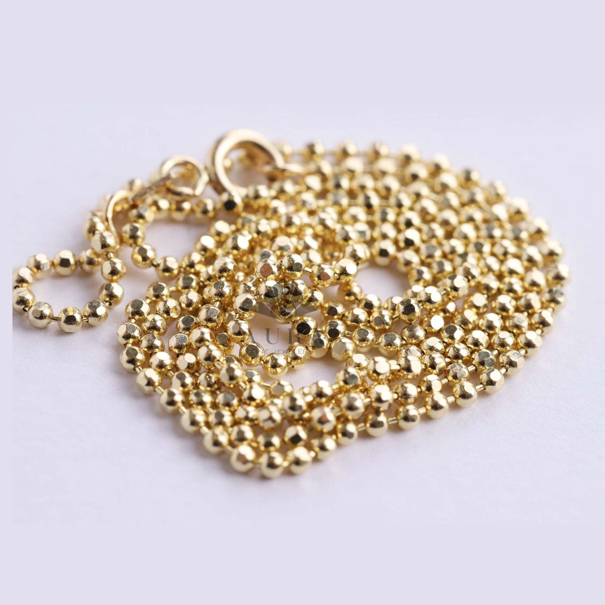 14K Gold Beaded Anklet, 1.5mm Gold Bead Anklet, Dainty Jewelry Anklet, Gold Bead Anklet, Stacking Gold Anklet, Men Women Anklet, Holiday