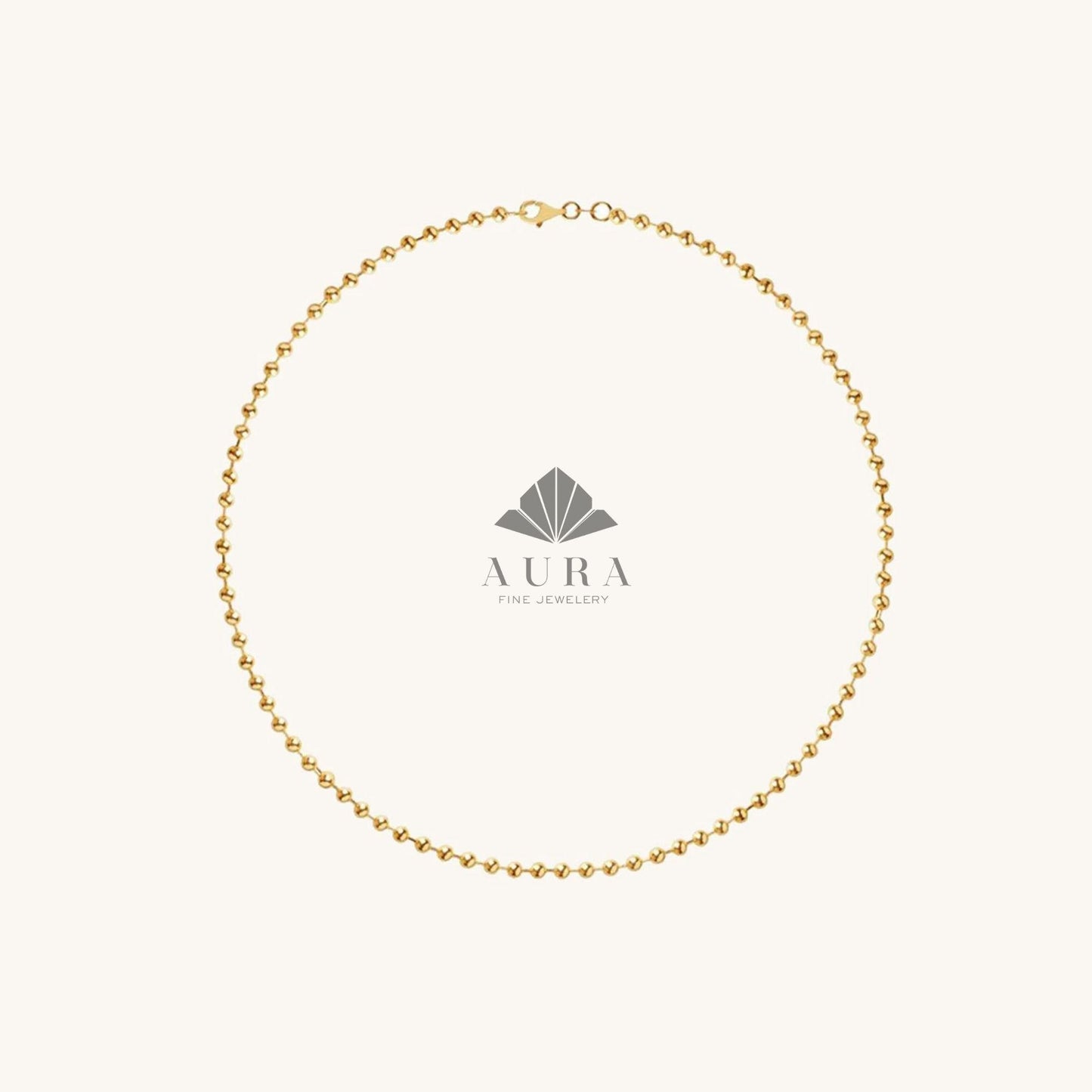 14K Gold Beaded Anklet, 1.5mm Gold Bead Anklet, Dainty Jewelry Anklet, Gold Bead Anklet, Stacking Gold Anklet, Men Women Anklet, Holiday