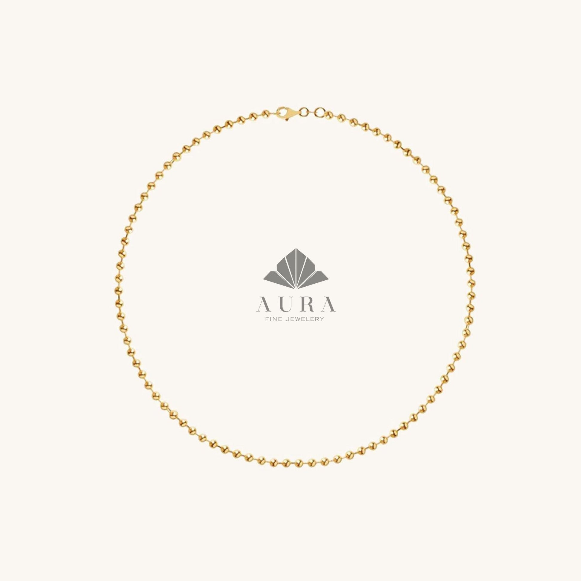 14K Gold Beaded Anklet, 1.5mm Gold Bead Anklet, Dainty Jewelry Anklet, Gold Bead Anklet, Stacking Gold Anklet, Men Women Anklet, Holiday
