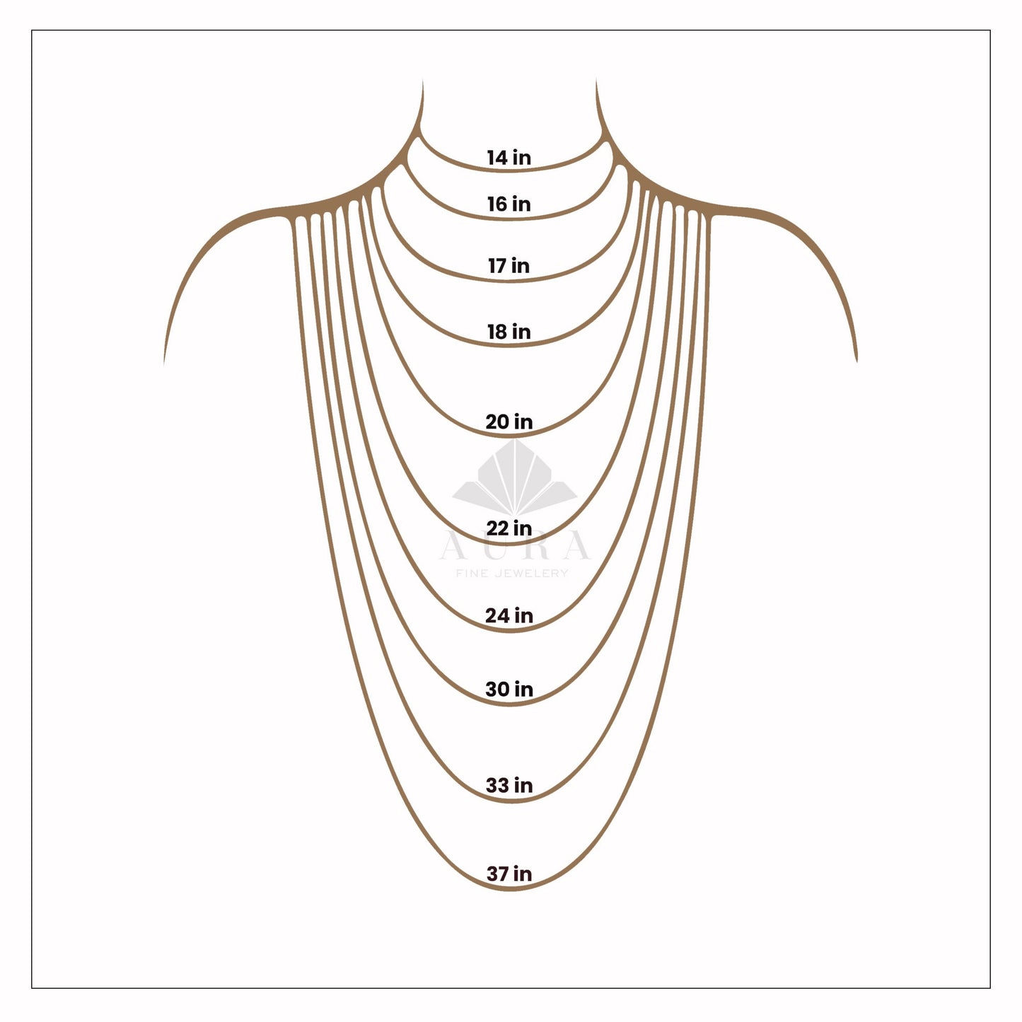 2 pcs 16 inch yellow gold triple circles eternity necklace for kari bessinger