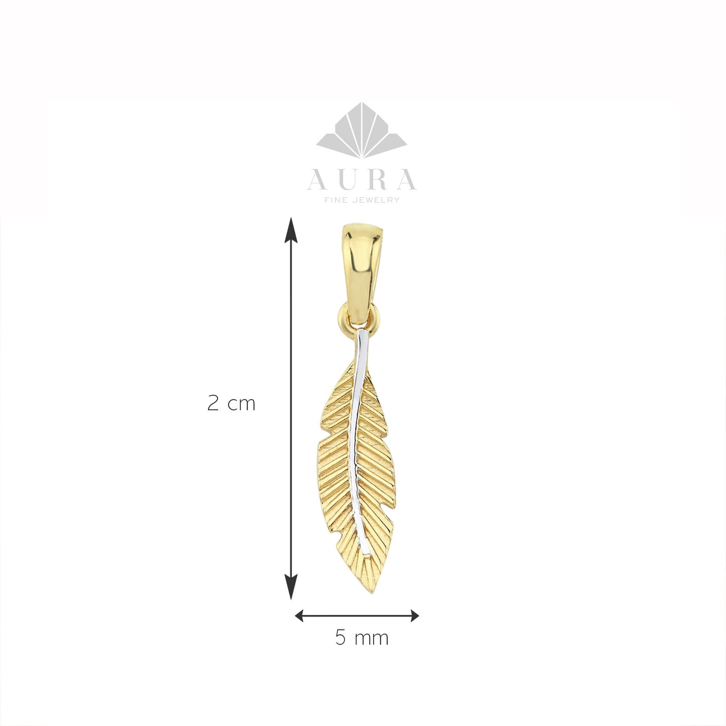 14K Gold Feather Necklace, Lucky Feather Necklace, Feather Charm Choker, Layered Necklace, Anniversary Gift, Birthday Gift, Gift For Her
