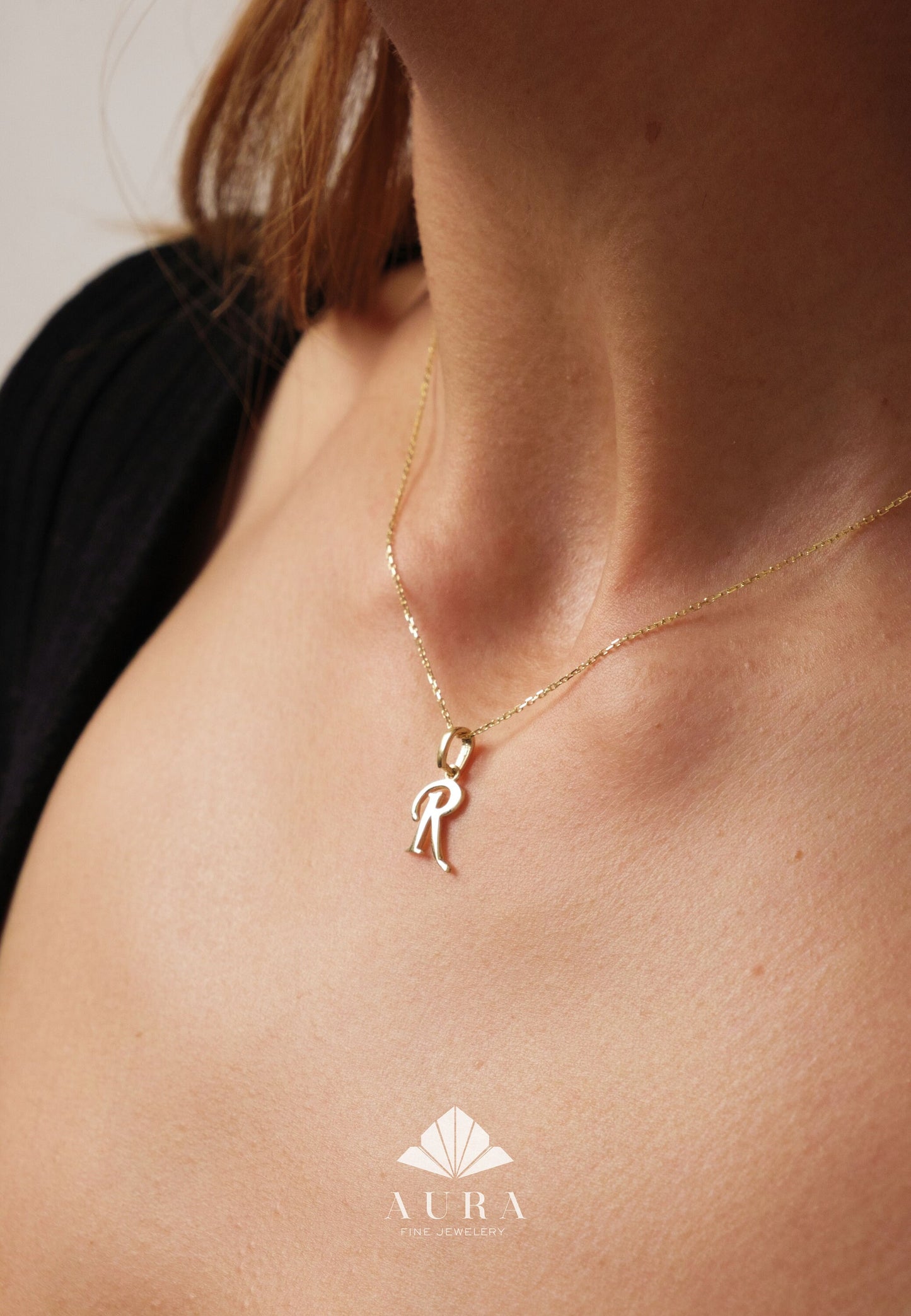 Handwriting Letters Pendant