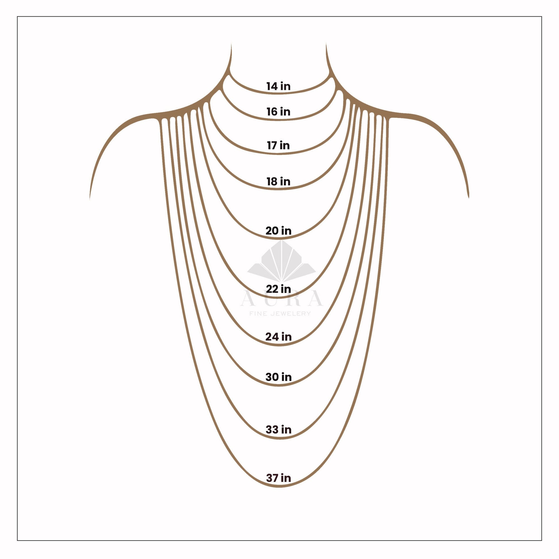 14K Solid Gold Diamond Cut Cable Chain 16" 18" 20" 22" 24", 0.7 mm - Unisex - Gold Chain for Women Men, Custom Size and Gold Color
