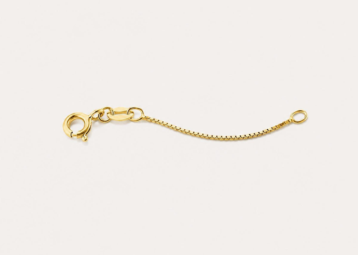14K Gold Box Chain Necklace, 0.7mm Dainty Gold Chain, Minimalist Fine Jewelry, Unisex Chain 16 18 20 22 24 Inch, Yellow White Rose Gold