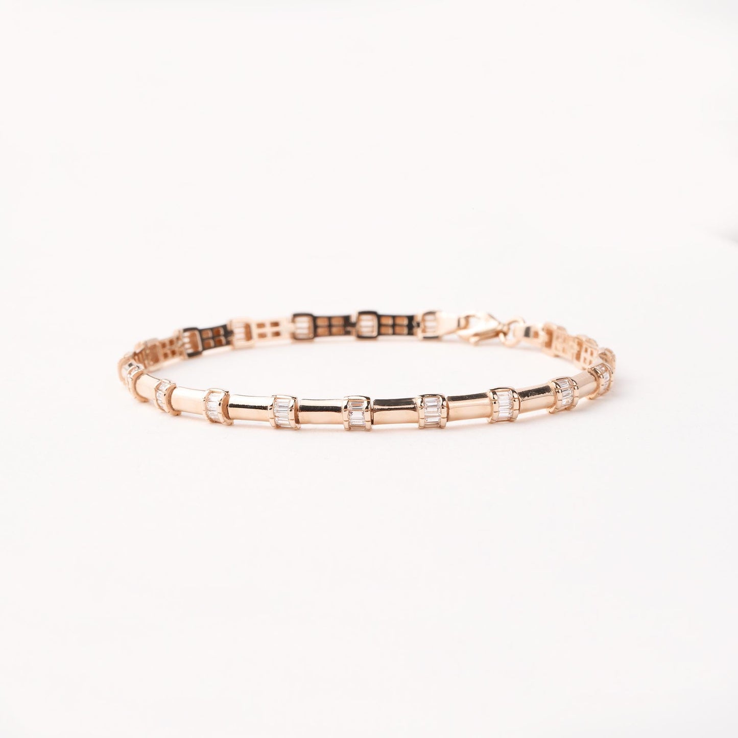14K Gold Bracelet, Minimalist Gold Bracelet, Dainty Stackable Bracelet, Everyday Fine Jewelry, Delicate Luxury Gift for Women