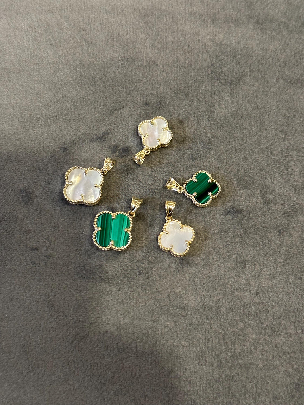 14K Gold Clover Necklace, Four Leaf Pendant, Shamrock Necklace, Good Luck Charm Necklace, St Patricks Day Accessory, Bridesmaid Jewelry