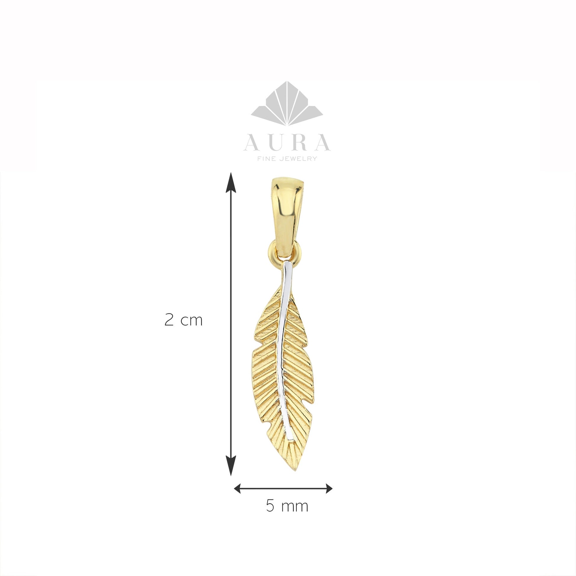 14K Gold Feather Necklace, Lucky Feather Necklace, Feather Charm Choker, Layered Necklace, Anniversary Gift, Birthday Gift, Gift For Her