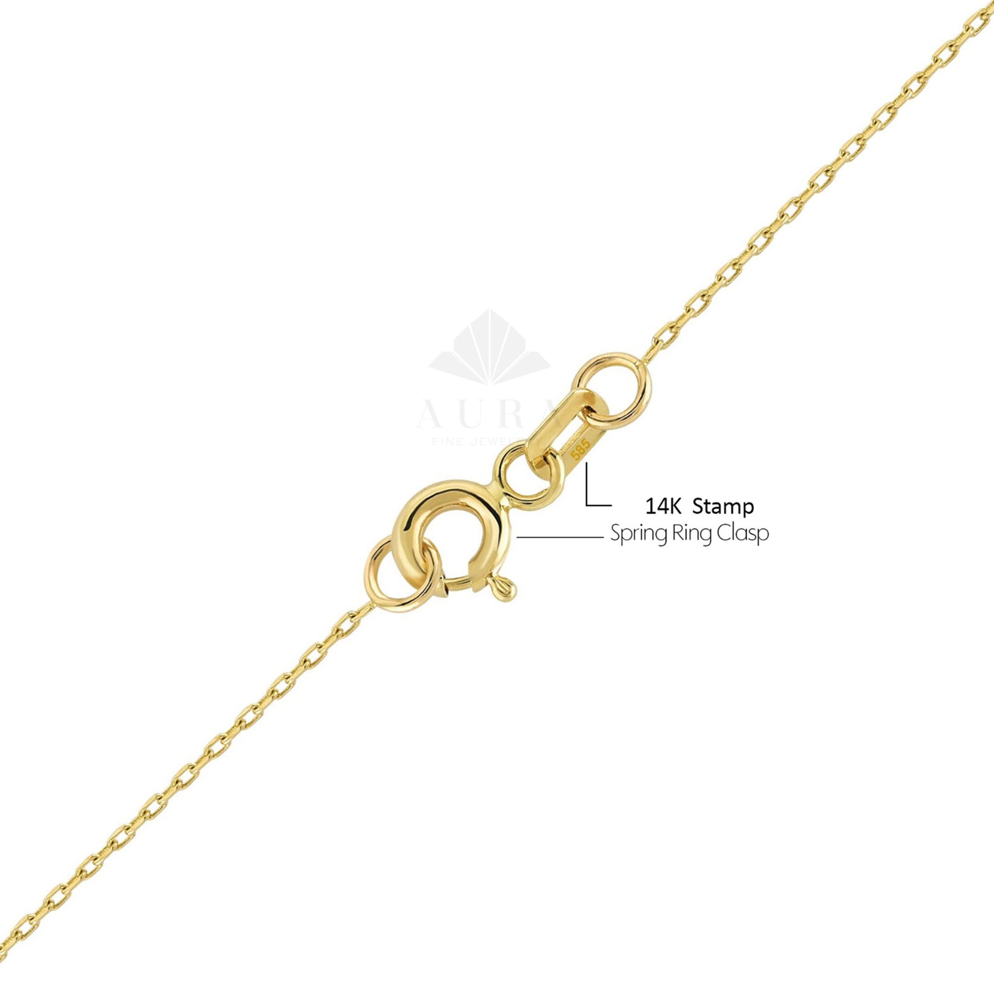 14K Gold Compass Necklace, CZ Diamond Polaris Necklace, Gold Traveler Necklace, Gold Disc Compass Jewelry, Navigation Compass Pendant